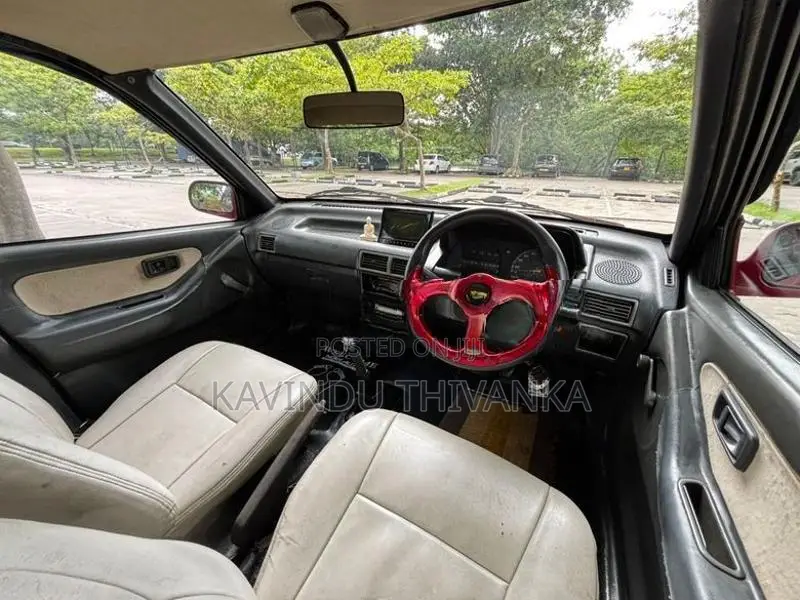 Daihatsu Charade G100s 1987