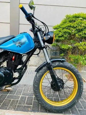 Yamaha TW 200 2018