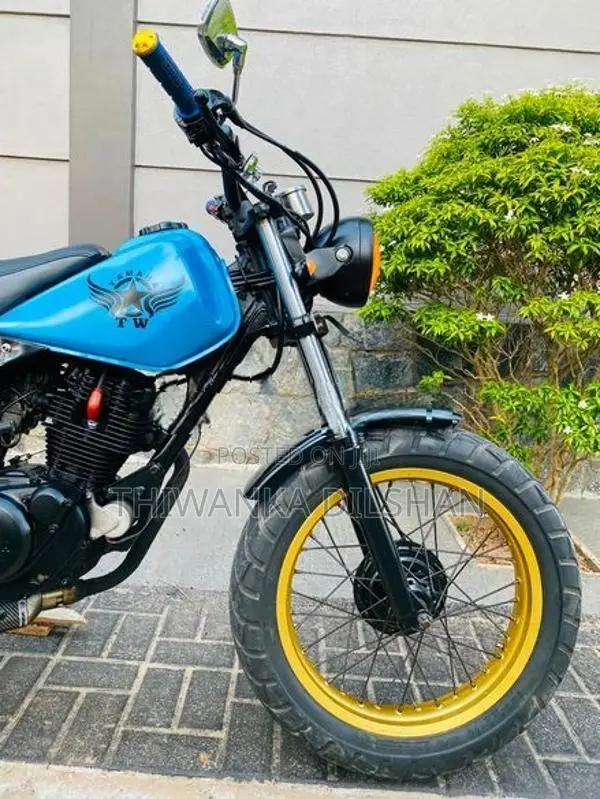 Yamaha TW 200 2018