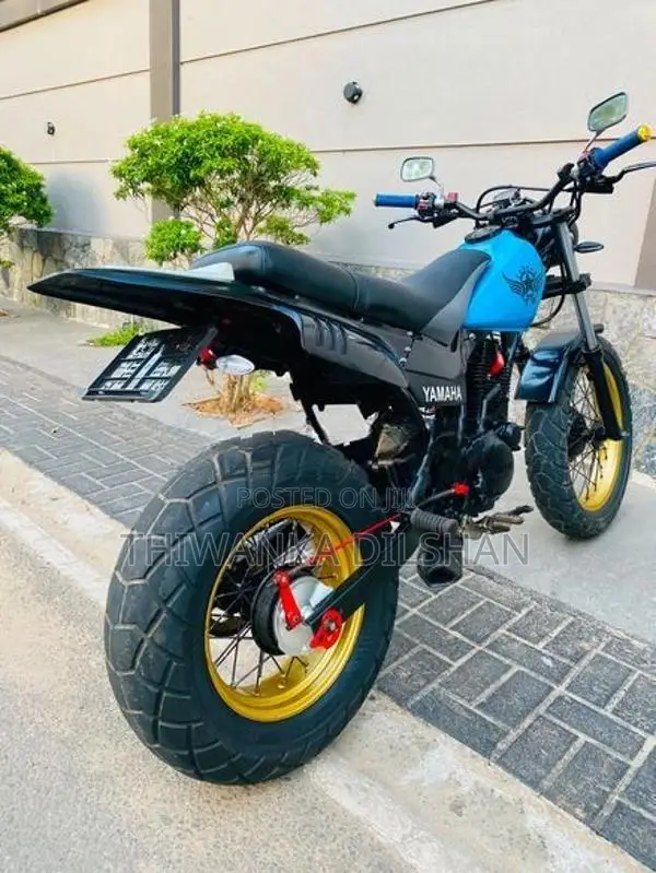 Yamaha TW 200 2018