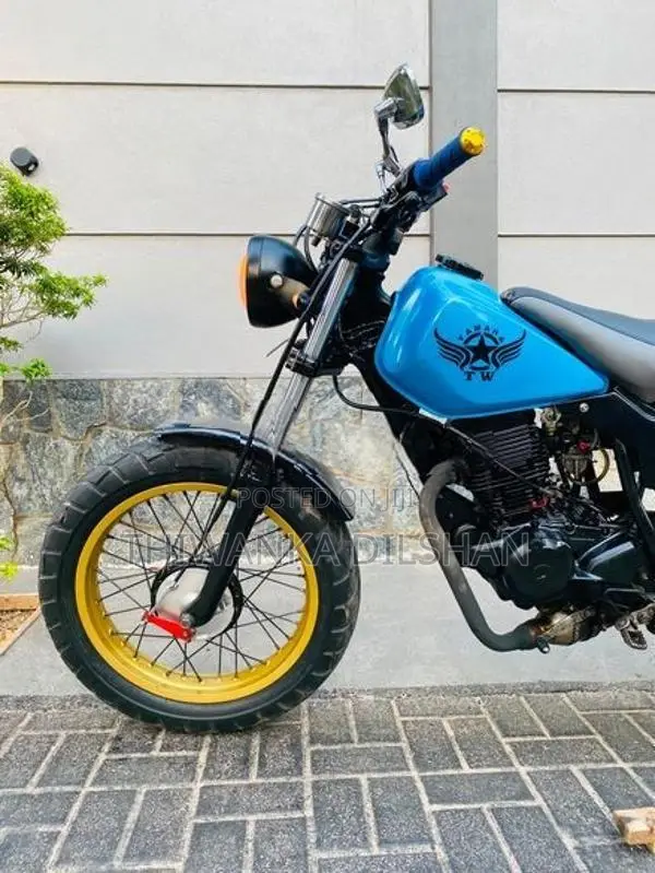 Yamaha TW 200 2018