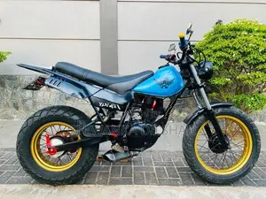Yamaha TW 200 2018