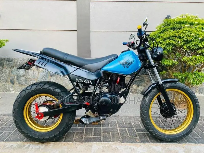 Yamaha TW 200 2018