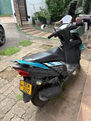 Yamaha Ray ZR 2016