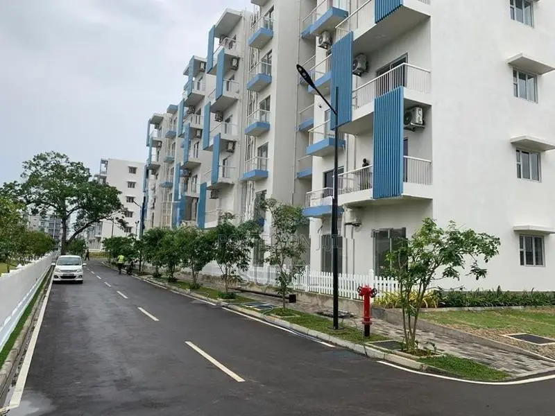 Theme Park Style Resort Apartment (Santorini) in Negombo Sri Lanka