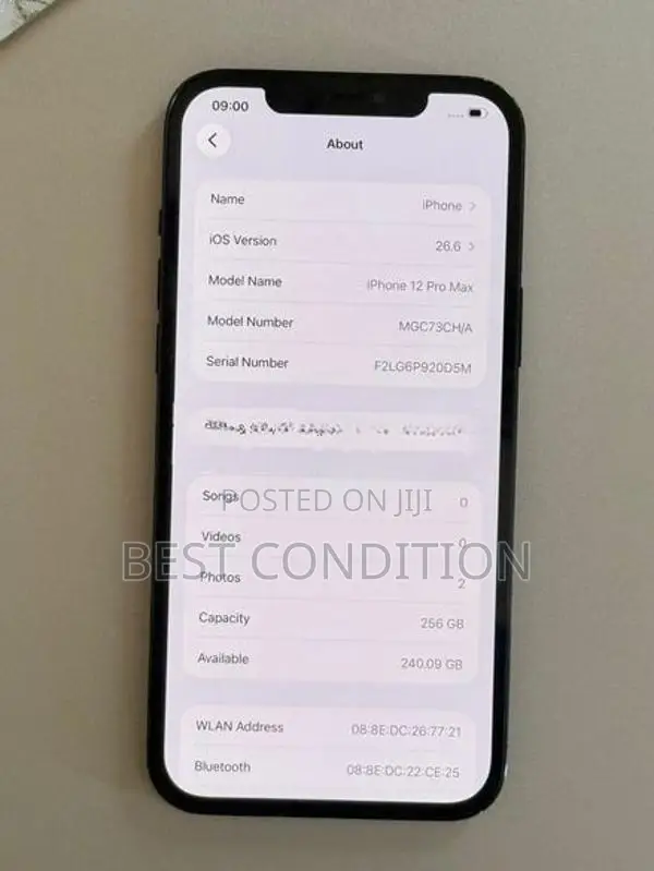 Apple iPhone 12 Pro Max (Used)