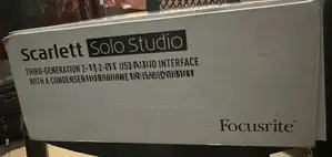 Focusrite Scarlet Solo Studio 3rd Generation