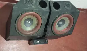 Three Wheel Speaker Set