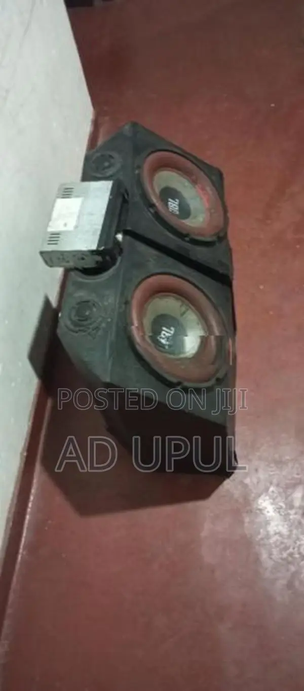 Three Wheel Speaker Set