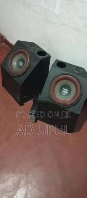 Three Wheel Speaker Set