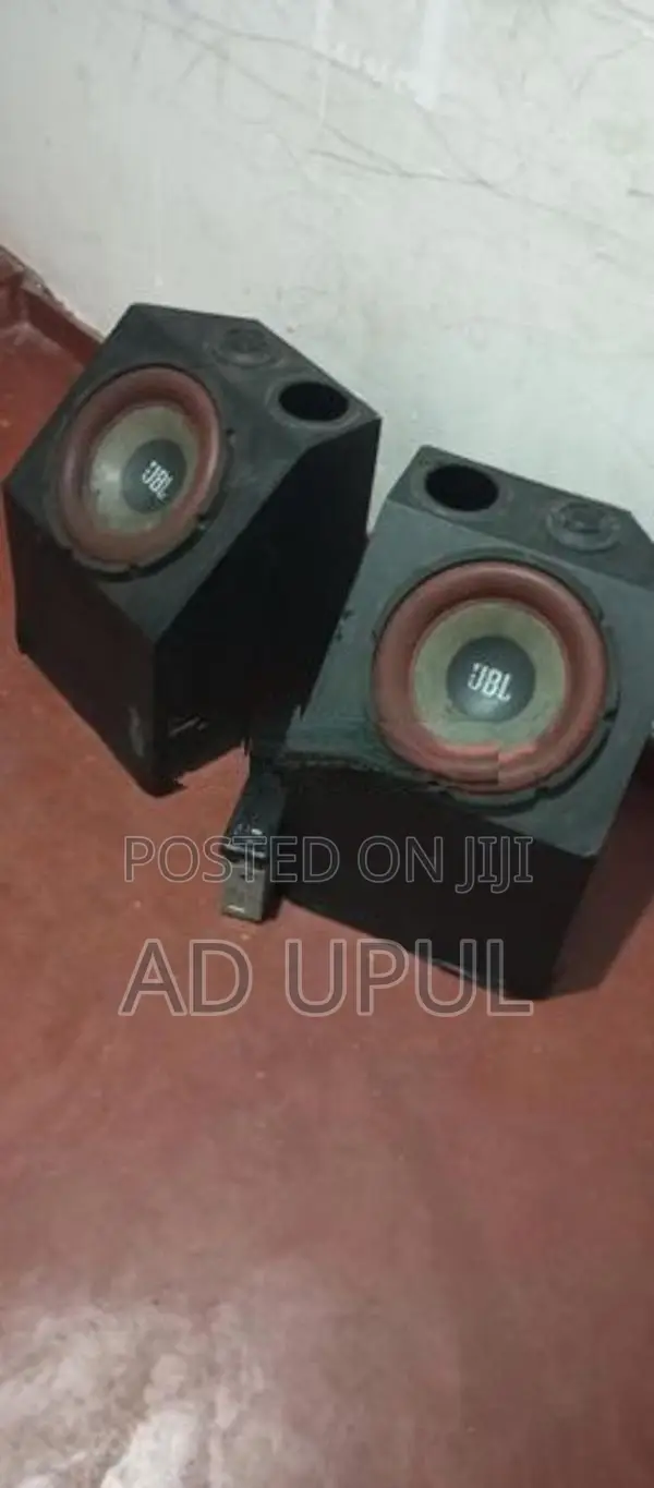 Three Wheel Speaker Set
