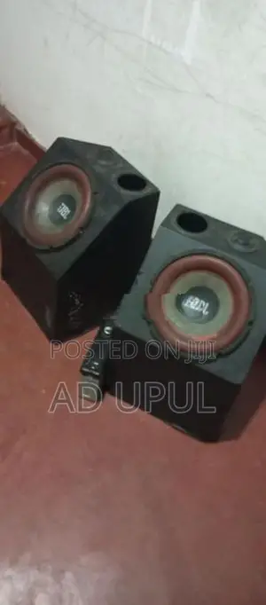 Three Wheel Speaker Set