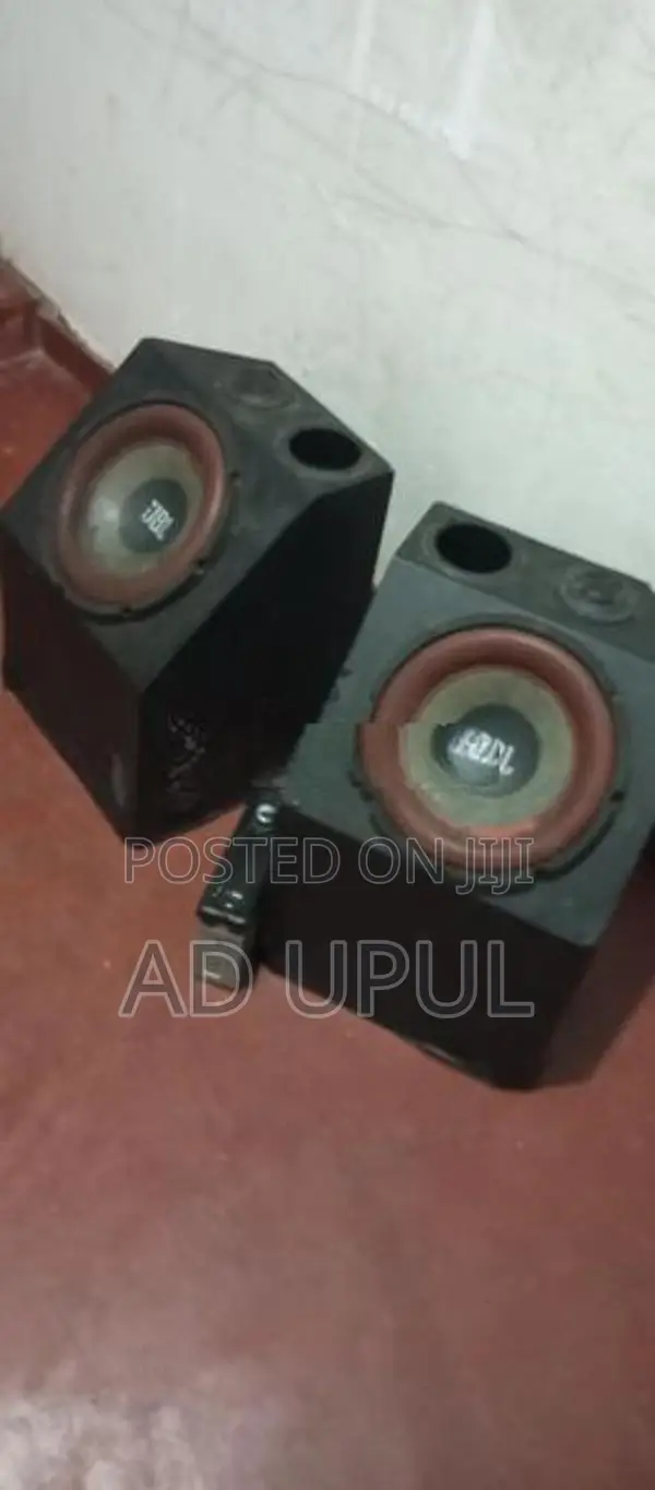 Three Wheel Speaker Set