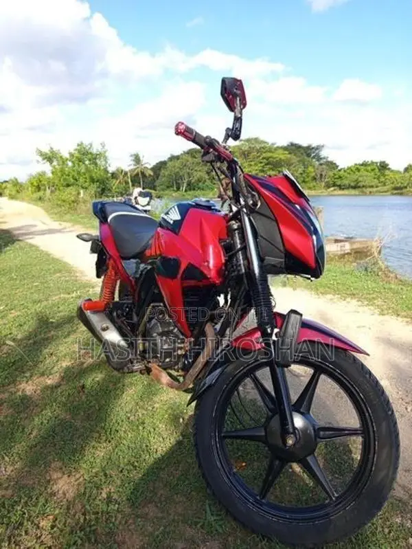 Honda Twister 2014