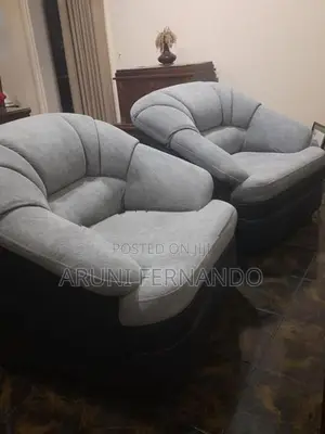 3 Pieces Elegant Sofa Set - Living Room Furniture