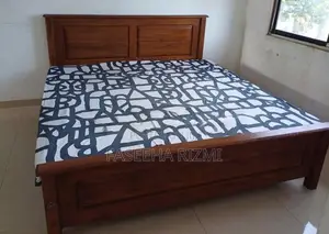 Mahogany Wooden Bed