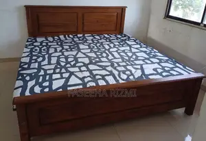 Mahogany Wooden Bed
