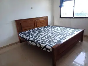 Mahogany Wooden Bed