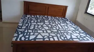 Mahogany Wooden Bed