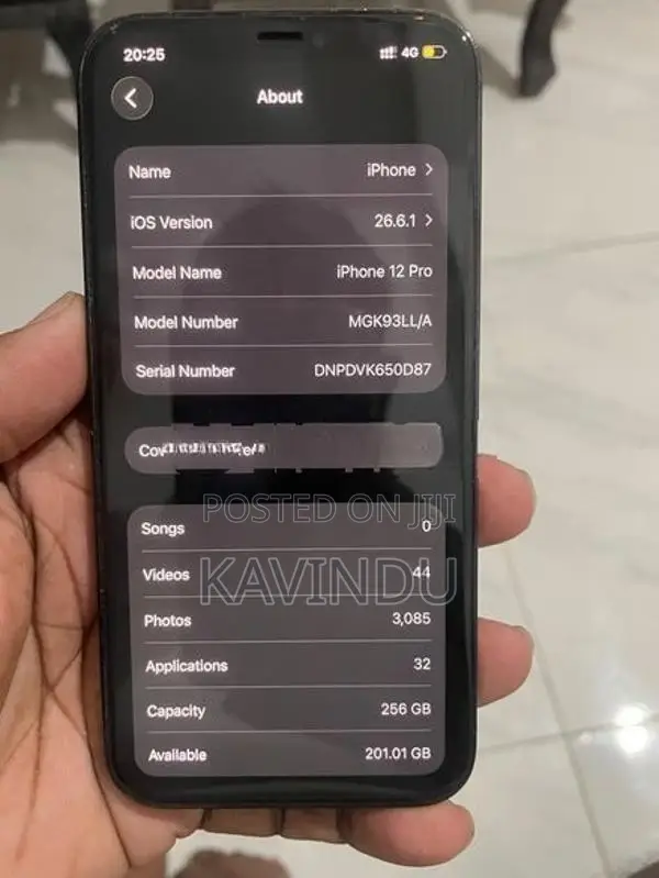 Apple iPhone 12 Pro GB (Used)