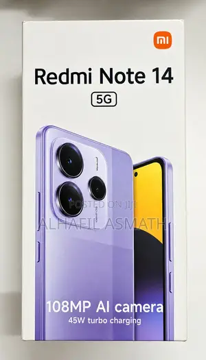 Xiaomi Redmi Note 14 5G 256 GB Black