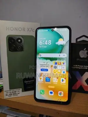 Honor X7c 8GB 256GB (Used)