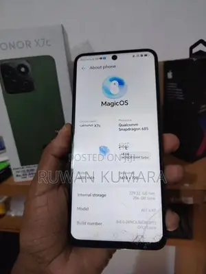 Honor X7c 8GB 256GB (Used)