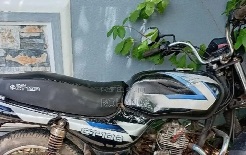 Bajaj CT100 2007