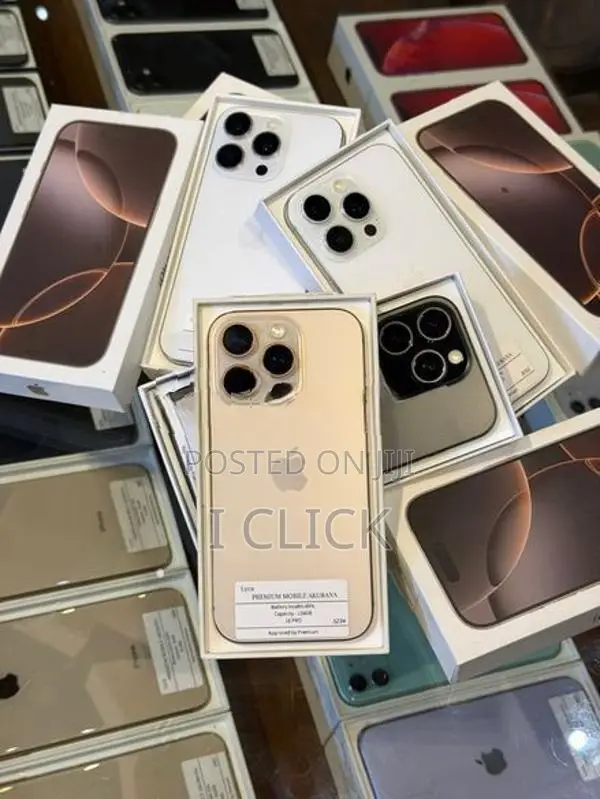 Apple iPhone 16 Pro 128GB (Used)
