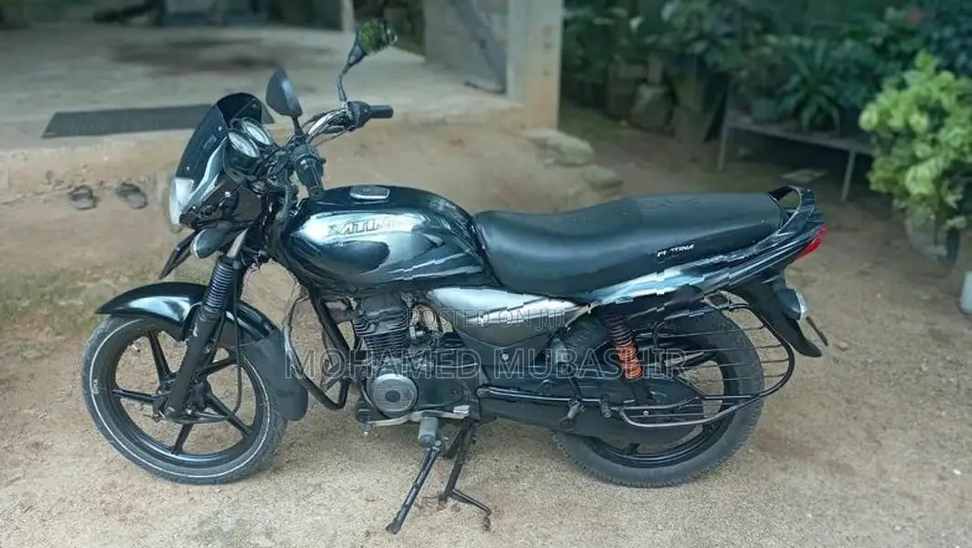 Bajaj Platina 100 2014