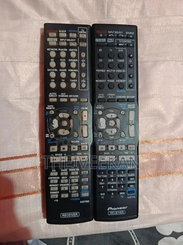 Pioneer Remote
