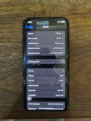 Apple iPhone XS (Used)