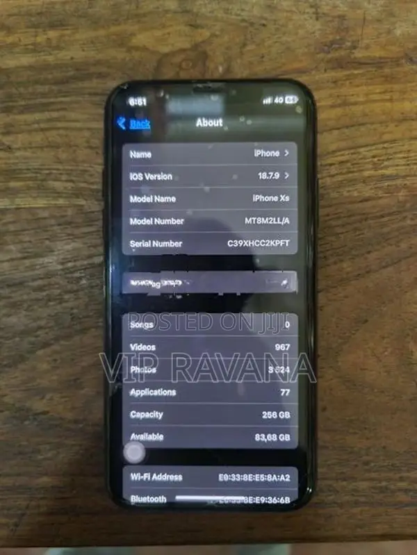 Apple iPhone XS (Used)