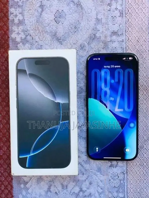 Apple iPhone 16 Pro (Used)