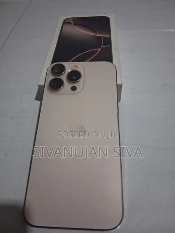 Apple iPhone 16 Pro Max (Used)