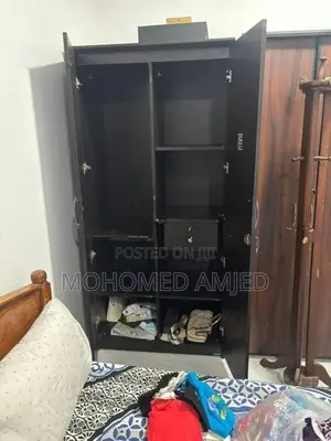 Damro Black Cupboard