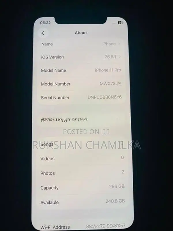 Apple iPhone 11 Pro (Used)