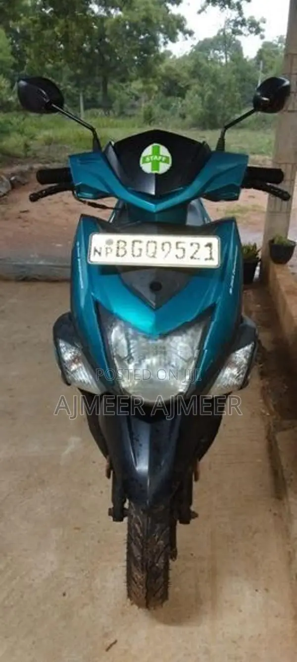 Yamaha Ray ZR 2018