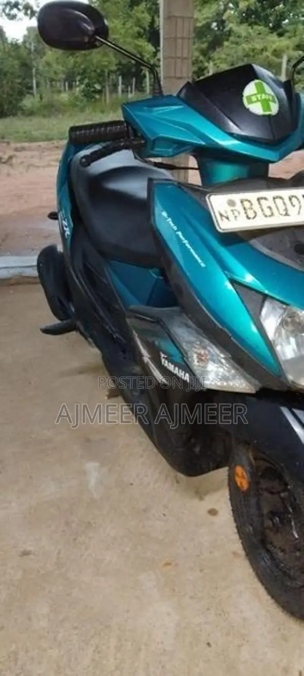 Yamaha Ray ZR 2018