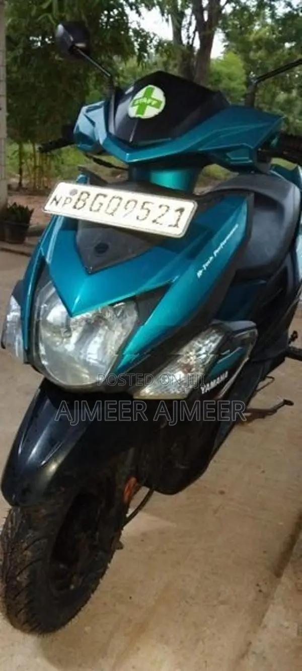 Yamaha Ray ZR 2018
