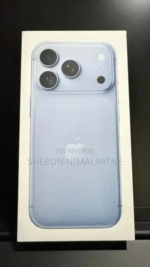 Apple iPhone 18 Pro 256GB Glacier (Brand New)