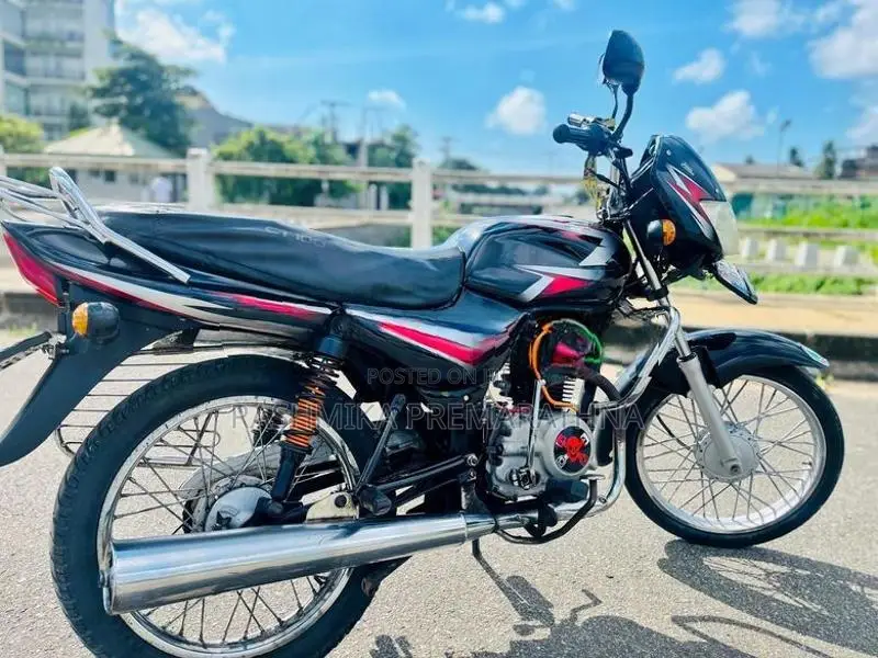 Bajaj CT100 2008