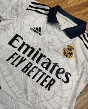 Real Madrid Dragon Design Jersey