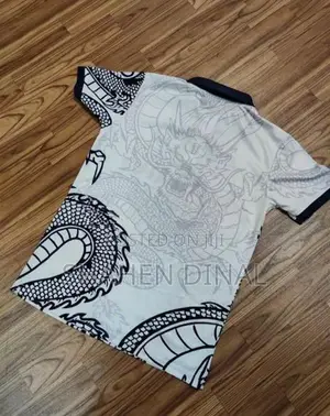 Real Madrid Dragon Design Jersey