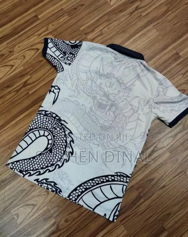 Real Madrid Dragon Design Jersey