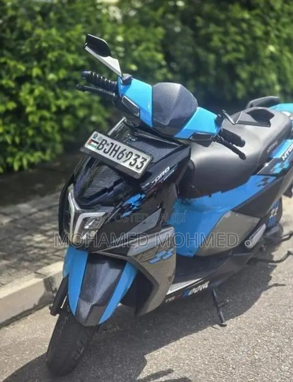TVS Ntorq 125 Race 2024
