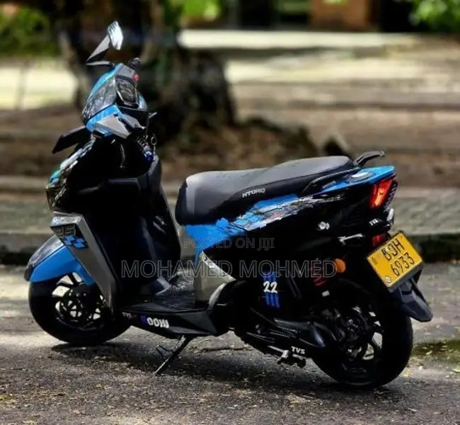TVS Ntorq 125 Race 2024
