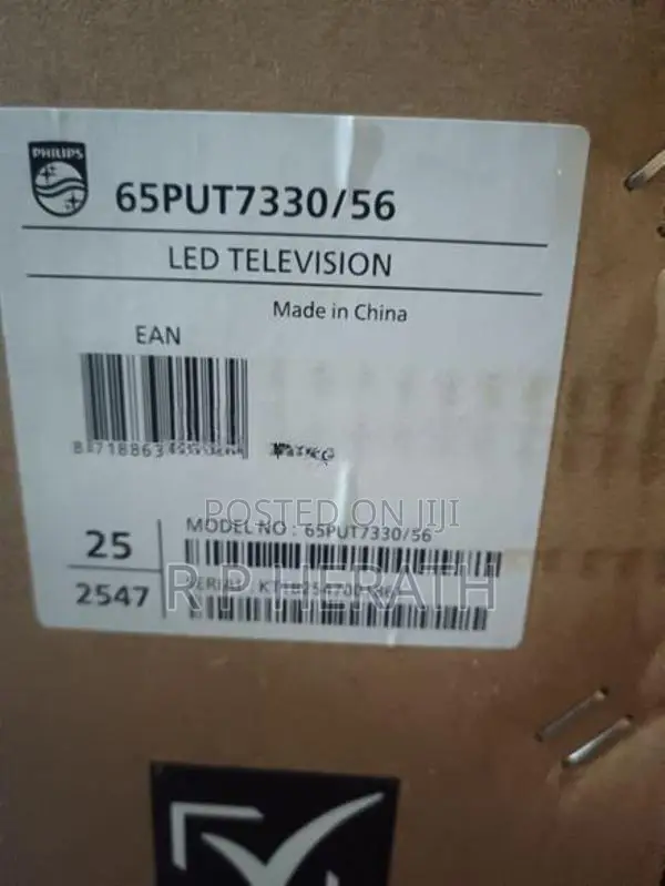 Philips 65PUT7330/56 Brand New 65" LED TV