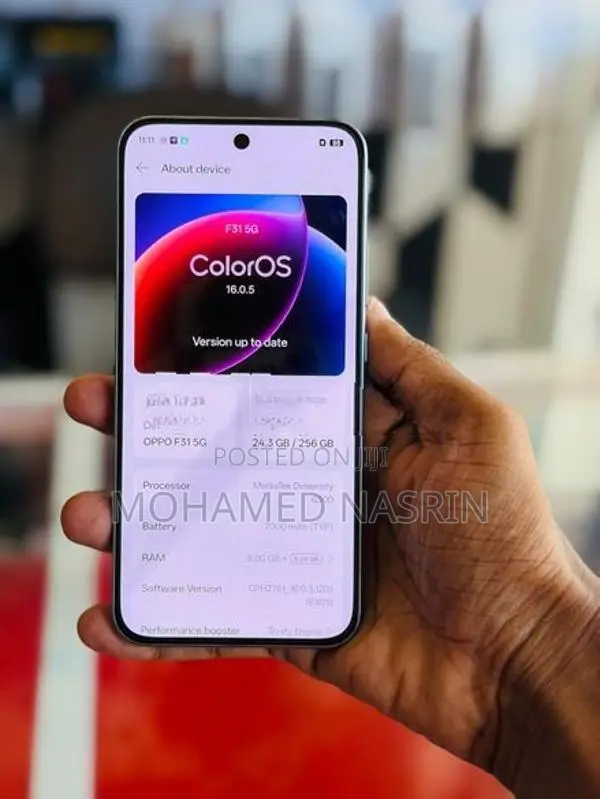 Oppo F31 5g 8-256GB (Used)
