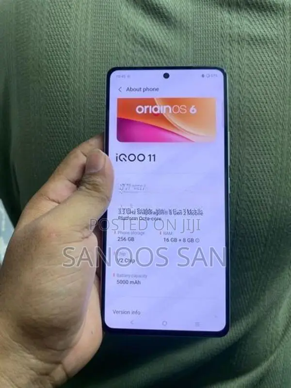 iqoo 11 5G (Used)